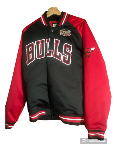 Campera Chicago Bulls Vintage Nba Finals 1996 Mitchel & Ness