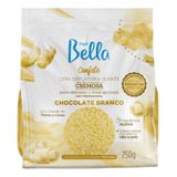 Cera Confete Cremosa Chocolate Branco 250g Depil Bella