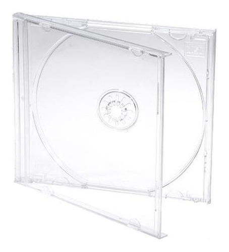 Caja Cd 10 Negra 10 Transparente 5 Doble Nueva Envío Gratis