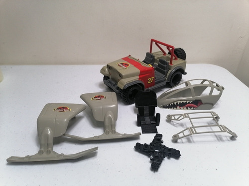 Kenner Jurassic Park 1993 Capture Copter Parts Y Jeep 
