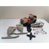 Kenner Jurassic Park 1993 Capture Copter Parts Y Jeep 