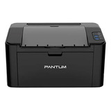 Impresora Laser Mono Pantum P2500w Wifi + Usb Negro P2500