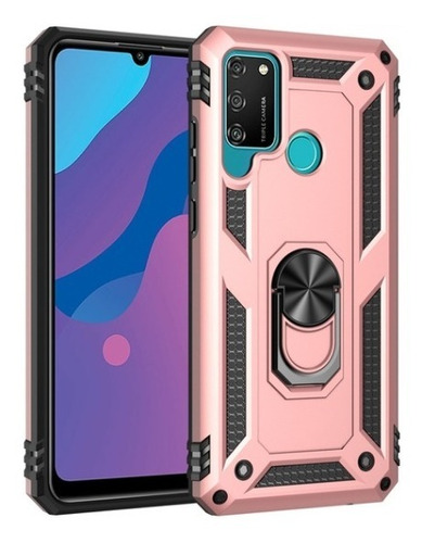 Case Uso Rudo Shockproof Modelos Huawei + Cristal 21d