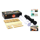 Kit De Sushi Completo Para Principiantes 2 Rollos 2 Cocteler