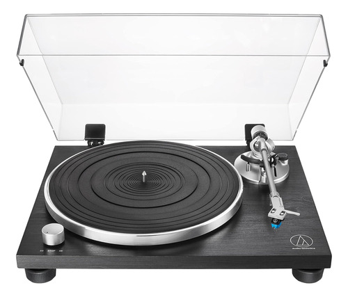 Audio-technica At-lpw30bkr Fully Manual Belt-drive Turntable