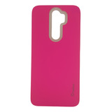 Funda Estuche Rígido Antigolpes Para Redmi Note 8 Pro Fucsia