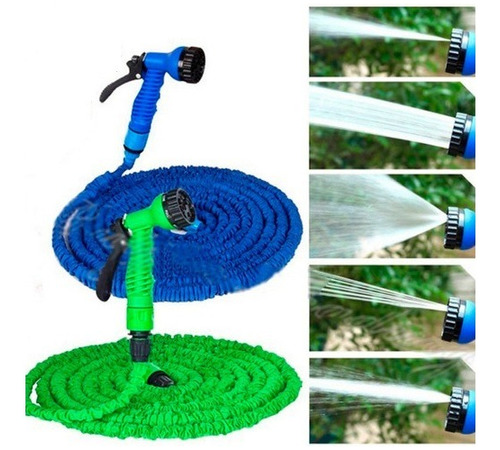 Manguera Flexible Expandible 45m  Jardin Magic Hose Riego