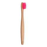 Cepillo De Dientes Bambu Rosado Cepillo Dental Bamboo Pink