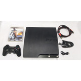 Consola Playstation 3 Slim, De 250 Gb, Liberada Con Cfw