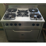 Cocina Corbelli A Gas 5 Hornallas Con Campana Tst