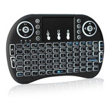 Mini Teclado Air Mouse Recargable No Usa Pilas Touch