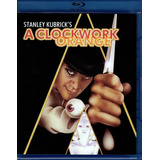 Blu-ray A Clockwork Orange / Naranja Mecanica / De Stanley Kubrick