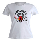 Remera Mujer Algodón Hellfire Club