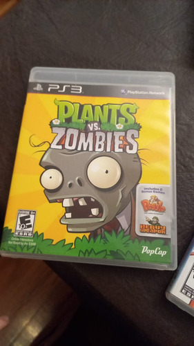 Juegos Ps3 Plants Vs Zombies