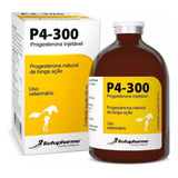 P4-300 Progesterona Injetável 100ml Botupharma