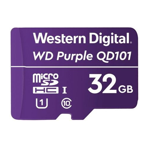 Wd Purple Qd101 Microsd 32gb