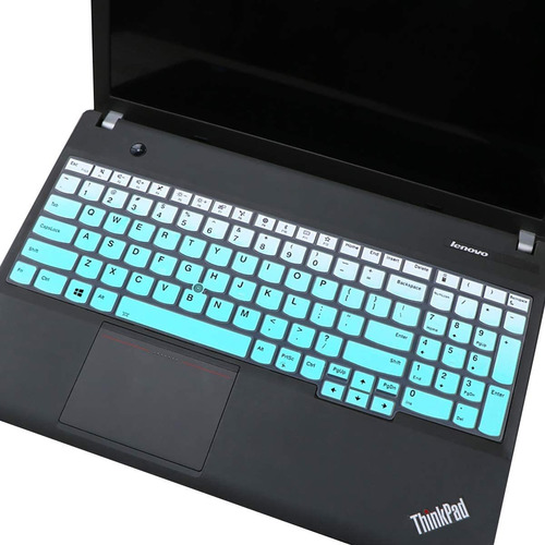 Protector De Teclado Para 15.6 Lenovo Thinkpad T15 L15 Azul