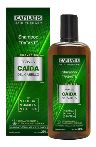 Shampoo Tratante Capilatis Hair Therapy Anti Caida 260ml