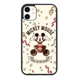 Funda Protector Para iPhone Mickey Mouse Fiesta Felicidad