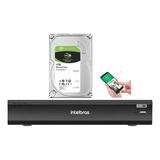 Dvr 8ch Intelbras Fullhd Imhdx 3008 Até 5mp, Hd 1 Tb Incluso