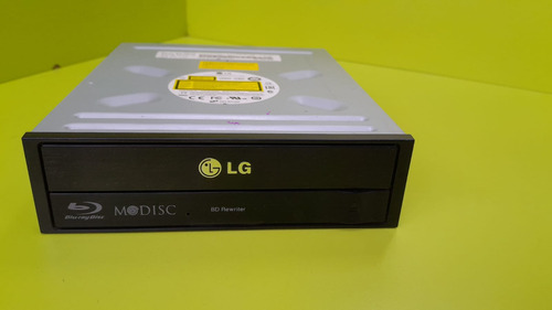 Grabador Blu-ray Interno LG + Torta Con Discos Br 25gb