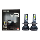 Kit X2 Luces Blancas Cree Led Bajas Peugeot 307 H7