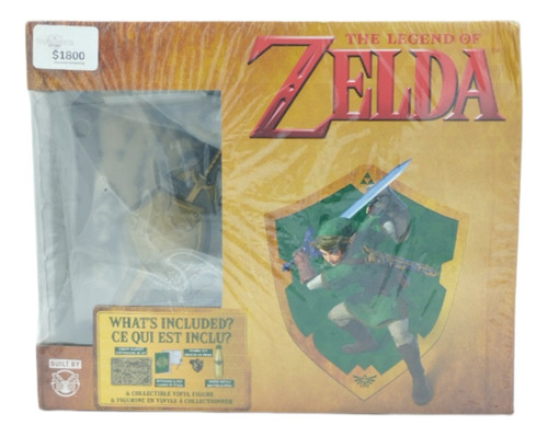 Culturefly Legend Of Zelda Collector's Box 6 Articulos