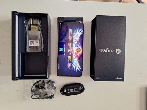 Motorola Edge 30 Pro Dual Sim 256 Gb Azul 12 Gb Ram