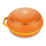 Parlante Portátil Bluetooth Genius Sp-906bt Plus Naranja