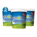 Kit 3 Desinfetante Para Consumo Humano - Agroazul - 1 Kg
