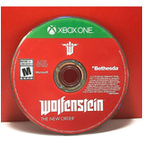 Wolfenstein The New Order Usado Fisico Xbox One Blakhelmet C