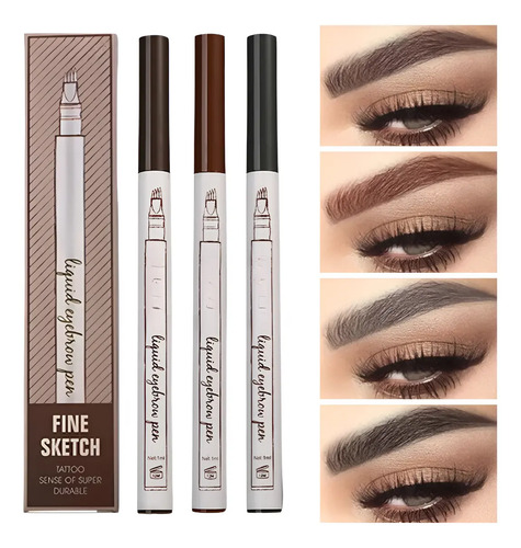 Plumón Para Ceja Microblading Aspecto Narutal 1 Pz