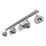 Lampara Aplique Techo Pared Gioluce Tini Gap 6 Luces Bocha Cromo