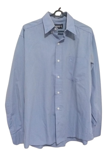 Camisa Hombre Polo Libra Gear - Talle 40 (usada) Celeste