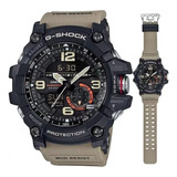 Relógio De Pulso Casio G-shock Gg-1000 Com Corpo Preto