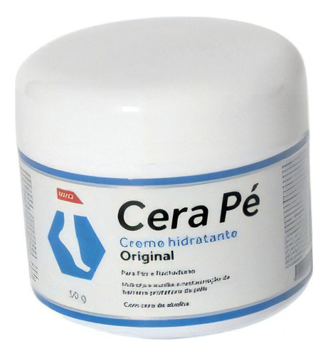  Cera Pé Creme Hidratante Para Pés E Áreas Ressecadas 50g