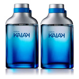 Conjunto De 2 Colônias Masculina Natura Kaiak Clássico 100ml