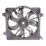 Electroventilador Motor Para Accent X3 1.3 G4eh 1998 2001