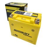  Bateria Motobatt Biz 125, Titan 150 Mtz6s Gel 6ah
