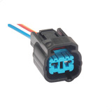 Conector Eletrico 2 Vias - Civic 2007 2008 2009 Tc Tc1754