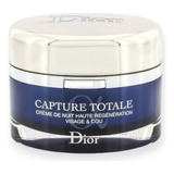 Capture Total Dior Nuit Crema Regenarora Rostro Y Cuello (t)