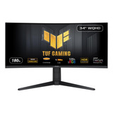 Asus Monitor Gamer Curvo Tuf Gaming Vg34vql3a 34 Pulgadas