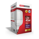 Lampara Led Alta Potencia 45w Kit X4 Galponera Indoor