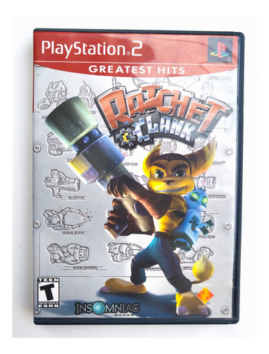 Ratchet & Clank Greatest Hits Playstation 2 Físico Original 