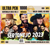 Pendrive Gravado Sertanejo 2024 As Mais Tocadas 