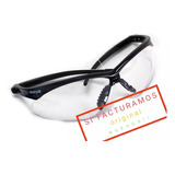 (12 Pz) Lentes Nemesis Original Jackson Claro C/cordon 