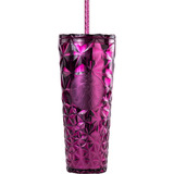 Starbucks: Vaso Diamante Prism Magenta 2024