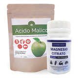 Acido Málico + Citrato Magnesio - Fibromialgia. Promo