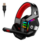 Audifonos Gamer G818 Usb 7.1 Vibracion Para Pc Ps4