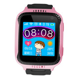 . Reloj Inteligente Gps Para Niños 2 Vías Llamadas Sos